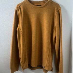PrANa Sweatshirt in Mustard Color- size M